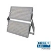 500W LED prožektorius, juodas, 6500K, CREE LED chip