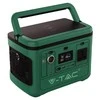 V-tac 500W nešiojama elektros stotelė, 26,2Ah / 21,6V, su apsauga nuo trumpojo jungimo, perkrovos ir perkaitimo
