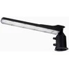3Mk 50W LED gatvės šviestuvas FLAMINGO, juodas, 4000K, 140°x70°