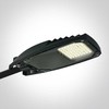 50W LED gatvės šviestuvas, juodas, 3000K, 70114/B/W