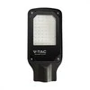 V-tac 50W LED gatvės šviestuvas, juodas, 4000K