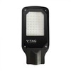 V-tac 50W LED gatvės šviestuvas, juodas, 6500K