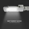 50W LED gatvės šviestuvas, pilkas, 4000K, SAMSUNG LED chip