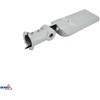 Bemko 50W LED gatvės šviestuvas su šviesos jutikliu JAZMIN, šviesiai pilkas, 4000K, IP65, 140°x70°