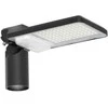 V-tac 50W LED gatvės šviestuvas URBAN AREA, juodas, 6500K, 155°x80°