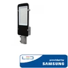 Samsung 50W LED gatvės šviestuvas V-TAC, pilku korpusu, 6500K