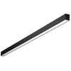 50W LED linijinis paviršinis šviestuvas BARIS 40, juodas, 3000K, IP20, 114cm