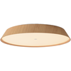 50W LED lubinis šviestuvas CORA, medžio/baltos sp., 2700/3000K, P4015270OAK