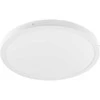 50W LED lubinis šviestuvas GLISSY ROUND, matinės baltos sp., 3000K