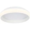 50W LED lubinis šviestuvas MARTIS, baltas, 3000/4000/6500K, dimeriuojamas
