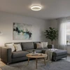 50W LED lubinis šviestuvas MARTIS, baltas, 3000/4000/6500K, dimeriuojamas