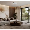50W LED lubinis šviestuvas RADEN, aukso/baltos sp., 3000/4000/6000K