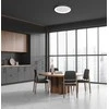 50W LED lubinis šviestuvas RADEN, juodos/baltos sp., 3000/4000/6000K