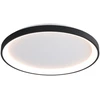 50W LED lubinis šviestuvas RADEN, juodos/baltos sp., 3000/4000/6000K