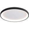 50W LED lubinis šviestuvas RADEN, juodos/baltos sp., 3000/4000/6000K