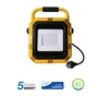 50W LED nešiojamas prožektorius V-TAC, 4000K (natūraliai balta), IP44, SAMSUNG LED chip