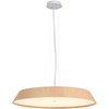 50W LED pakabinamas šviestuvas CORA, medžio/baltos sp., 2700/3000K, C4015070OAK