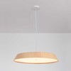50W LED pakabinamas šviestuvas CORA, medžio/baltos sp., 2700/3000K, C4015070OAK