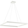 50W LED pakabinamas šviestuvas FEBE, baltas, 4000K, dimeriuojamas, 01-2906
