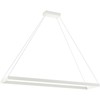 50W LED pakabinamas šviestuvas FEBE, baltas, 3000K, dimeriuojamas, 01-2923
