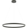 50W LED pakabinamas šviestuvas FEBE, juodas, 3000K, dimeriuojamas, 01-2873