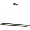 50W LED pakabinamas šviestuvas FEBE, juodas, 3000K, dimeriuojamas, 01-2927