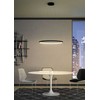 50W LED pakabinamas šviestuvas ICONIC, juodas, 3000/4000K, dimeriuojamas, 01-3913