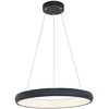 50W LED pakabinamas šviestuvas, juodas, 3000K, dimeriuojamas, 2052