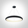 50W LED pakabinamas šviestuvas, juodas, 2700/3000/4000K, dimeriuojamas, 61cm, 62144NB/B/V