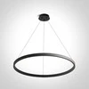 50W LED pakabinamas šviestuvas, juodas, 3000K, 63156/B/W