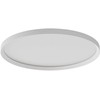 50W LED paviršinis/pakabinamas šviestuvas DAMA, baltas, 3000/4000/5000K, 60cm, 01-3743