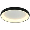 Lubinis šviestuvas 50W LED paviršinis šviestuvas, juodas, 3000K, 2048