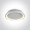 Lubinis šviestuvas 50W LED plafonas, baltas, 2700/3000/4000K, dimeriuojamas, 61cm, 62144N/W/V