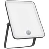 Bikuvalt 50W LED prožektorius ESSENTIALS, juodas, 4000K, su judesio davikliu