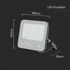V-tac 50W LED prožektorius, juodas, 4000K, CREE LED chip