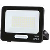 50W LED prožektorius, juodas, 4000K