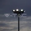 V-tac 50W LED prožektorius, juodu korpusu, 6400K