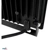 Kafler 50W LED prožektorius KASTEL, juodas, 4000K, IP65, 110°
