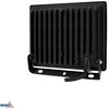 Kafler 50W LED prožektorius KASTEL, juodas, 4000K, IP65, 110°