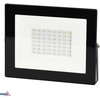 50W LED prožektorius KASTEL, juodas, 4000K, IP65, 120°