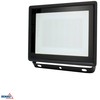 Kafler 50W LED prožektorius KASTEL, juodas, 6500K, IP65, 110°