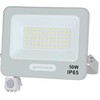 50W LED prožektorius su judesio davikliu, baltas, 4000K