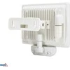 Bemko 50W LED prožektorius su judesio davikliu LFX, baltas, 4000K, IP65