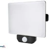 Bemko 50W LED prožektorius su judesio davikliu LFX, juodas, 4000K, IP65
