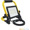 Bikuvalt 50W LED prožektorius su stovu TIGRA, juodos/geltonos sp., 4000K, IP54