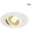 Bikuvalt Įleidžiamas šviestuvas NEW TRIA 1, baltas, GU10