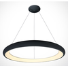 50W LED pakabinamas šviestuvas, juodas, 3000K, 62144NB/B/W