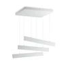 Pakabinamas šviestuvas Ideal Lux 50W suspended lamp with 3 lights DESK, 3000K, baltas