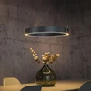 51W LED pakabinamas šviestuvas E-CLIPSE, pilkos sp., 2700-5000K, dimeriuojamas, 50cm, reguliuojamo aukščio