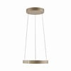 51W LED pakabinamas šviestuvas E-CLIPSE, bronzos sp., 2700-5000K, dimeriuojamas, 50cm, reguliuojamo aukščio